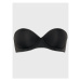 Calvin Klein Underwear Podprsenka Bardot 000QF5677E Čierna