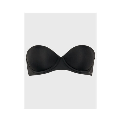 Calvin Klein Underwear Podprsenka Bardot 000QF5677E Čierna