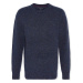 Barbour  Tainsbury Crew Neck Jumper - Navy  Svetre Modrá