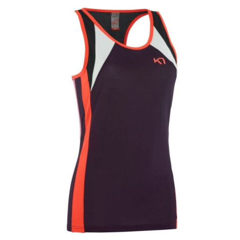 KARI TRAA TINA Dámske tielko, vínová, veľkosť