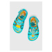 Detské sandále Melissa tyrkysová farba