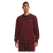 Mikina Under Armour Summit Knit Graphic Fz Chestnut Red