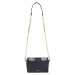 GAUDI Strass Black crossbody kabelka