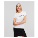 Tričko Karl Lagerfeld Essential T-Shirt White