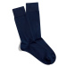 Banana Socks Unisex's Socks Midnight Muse Navy Blue