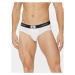 Calvin Klein Underwear Slipy 000NB3402A Biela