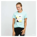 Puma International Graphic Tee Tyrkysové