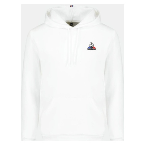 Le Coq Sportif  ESS HOODY N  Mikiny Biela