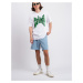 Carhartt WIP Walter Single Knee Short Místy Sky rinsed