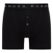 Pánské boxerky model 17623368 001 černá - Hugo Boss