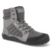 Barefoot zimná obuv s membránou KOEL4kids - Mica Vegan Tex Grey šedá