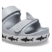 Crocs Sandále Crocband Cruiser Shark Sandal T 210031 Sivá