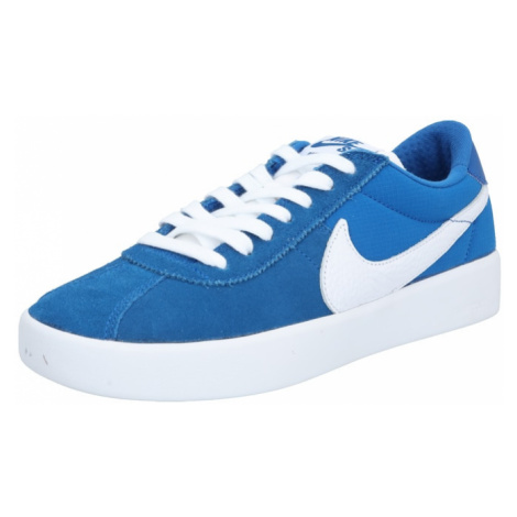 Nike SB Nízke tenisky  kráľovská modrá / biela