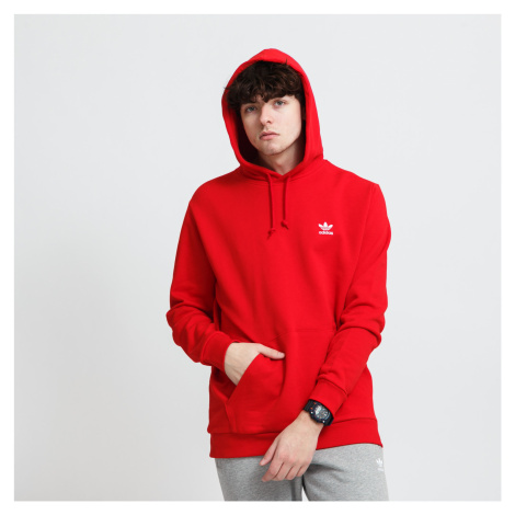 Pánske športové mikiny cez hlavu Adidas