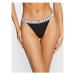 Emporio Armani Underwear Súprava 2 kusov stringových nohavičiek 164522 2F221 00020 Čierna