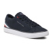 Tommy Hilfiger Tenisky Hi Vulc Core Low Stripes FM0FM04735 Tmavomodrá