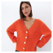 Mohito - Dámsky sveter Eco Aware - Oranžová