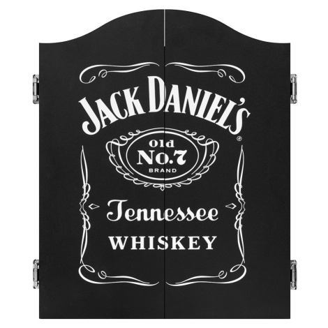 Šípkový kabinet Mission JACK DANIELS, čierny