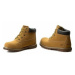 Skechers Outdoorová obuv Mitigate 93163L/WTN Hnedá