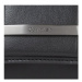 Calvin Klein Kabelka Bar Hardware Crossbody K60K611078 Čierna