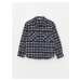 LC Waikiki LCW Kids Comfortable Fit Plaid Boy Lumberjack Shirt