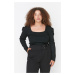 Trendyol Curve Black Knitwear Blouse