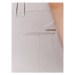 Calvin Klein Bavlnené nohavice K20K206774 Sivá Wide Leg