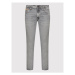 Jack&Jones Džínsy Clark Original 12204314 Sivá Regular Fit