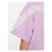 Adidas Tričko Future Icons 3-Stripes IL3066 Ružová Loose Fit