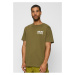 Men's T-shirt Cash Only - olive