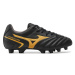 Mizuno Futbalové topánky Monarcidaneoiisel Jr P1GB232550 Čierna