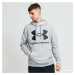 Mikina Under Armour Rival Fleece Big Logo Hoodie Gray/ Black