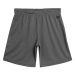 Chlapčenské tréningové kraťasy 4F JUNIOR SHORTS FNK M153-23M-DARK GREY MELANGE