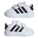 Detská rekreačná obuv ADIDAS Grand Court 2.0 CF I cloud white core black cloud white