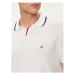 Tommy Hilfiger Polokošeľa MW0MW34772 Biela Regular Fit