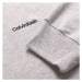 Calvin Klein MODERN COTTON LOUNGE-L/S HOODIE Pánska mikina, sivá, veľkosť