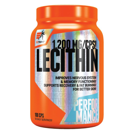 Extrifit Lecithin 1200 mg, 100 kapsúl