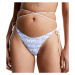 Tommy Hilfiger Dámske plavkové nohavičky Bikini UW0UW04926-03A XL