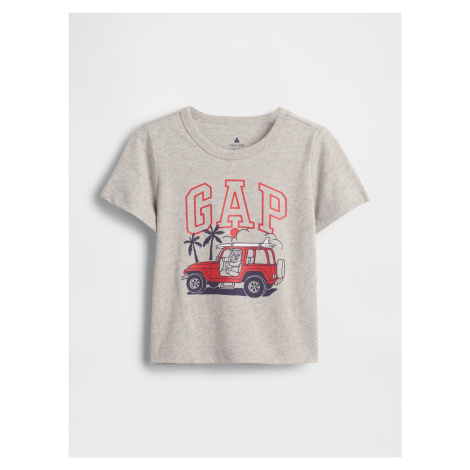 GAP Baby T-shirt with logo - Boys