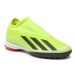 Pánske futbalové kopačky turfy ADIDAS X Crazyfast League M TF solar yellow core black cloud whit