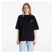 Tričko Calvin Klein Jeans Warp Logo Boyfriend Short Sleeve Tee Black