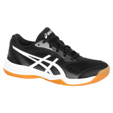 Pánska obuv upcourt 5 gs na bedminton/squash/indoorové športy čierna Asics