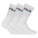 Fila Sport Socks 3 pack White 39
