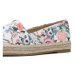 DeeZee Espadrilky WSS990-103 Biela