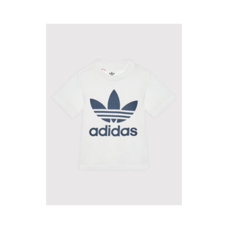 Adidas Súprava tričko a športové šortky Trefoil HE4655 Farebná Regular Fit
