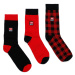 Ponožky 3-Pack Diesel Skm-Hermine-Threepack Socks Rôznofarebná