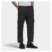 adidas Adicolor Cargo Pants - Pánske - Nohavice adidas Originals - Čierne - H11368