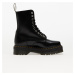 Tenisky Dr. Martens 1490 Quad Squared Black Polished Smooth