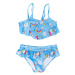 Yoclub Kids's Girls' Two-Piece Swimming Costume LKD-0030G-A100