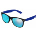 Unisex slnečné okuliare MSTRDS Sunglasses Likoma Mirror blk/royal/blue Pohlavie: pánske,dámske